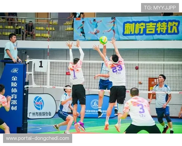 大湾区排球赛促跨城交流,港澳队伍参与竞技 大湾区排球赛促跨城交流,港澳队伍参与竞技